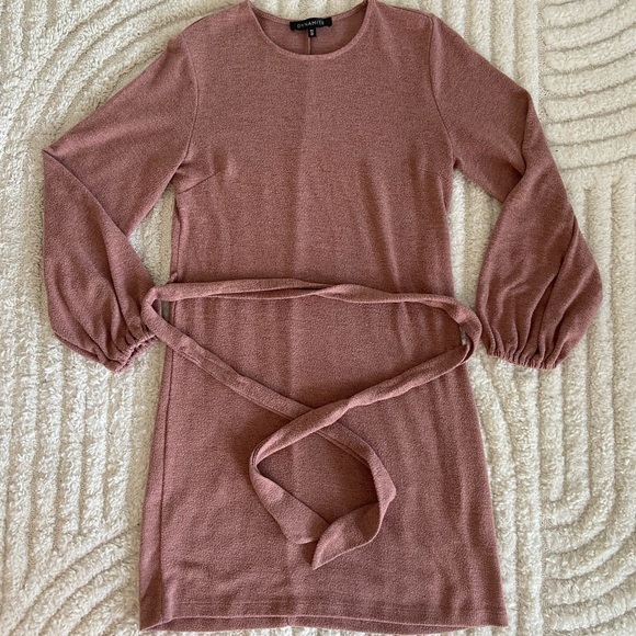 Dynamite Dresses & Skirts - ⚓️ 2 for $20 ⚓️  Romantic knitted Dynamite dress 💕​​​​